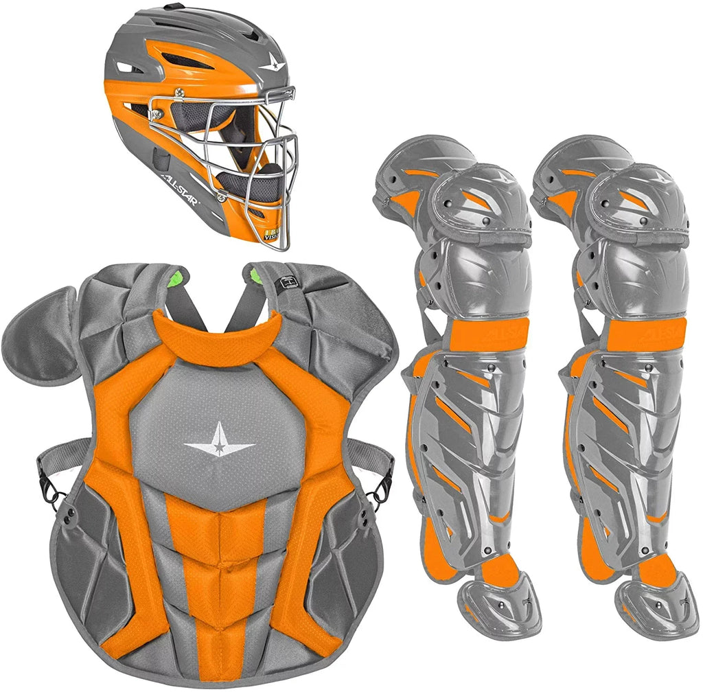 Youth Tone Set, Orange All-Star Graphite Two System Catcher's Axis 7 /