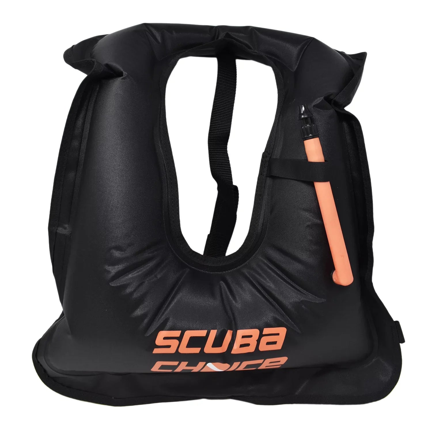 Black Snorkel Adult Scuba Box, w/ Vest X-Large Choice Name