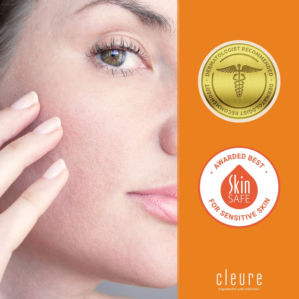 Aging with Pack Free of Anti Moisturizer Day oz, - Shea Butter Gluten - 1) Cream (2 Cleure Facial