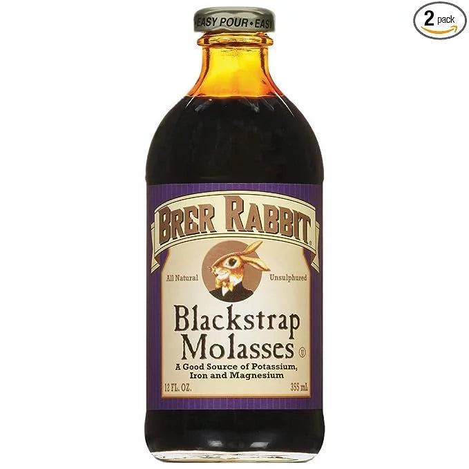 12 of 2) (Pack Molasses Blackstrap OZ Brer