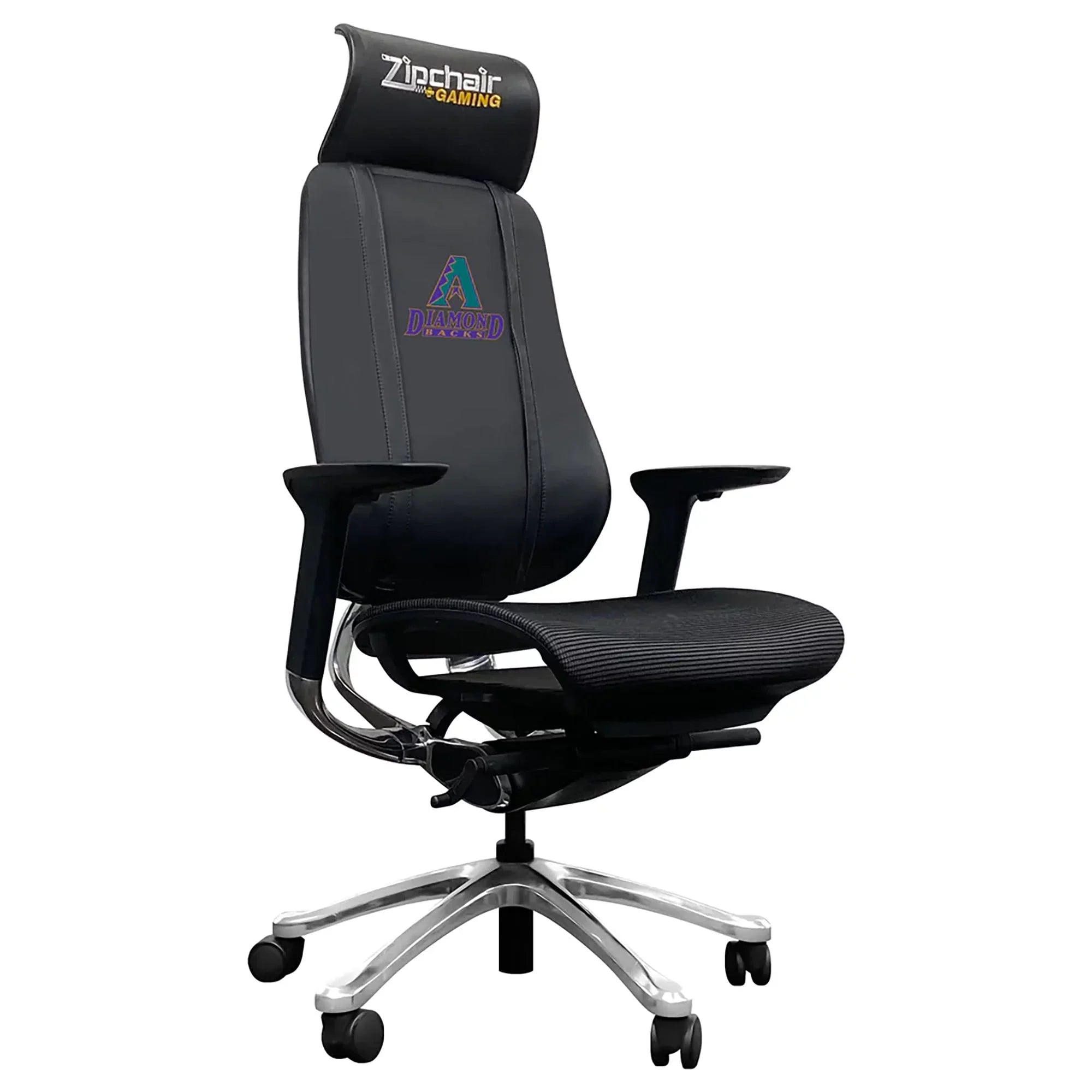 Black Arizona PhantomX Gaming Diamondbacks Chair Team