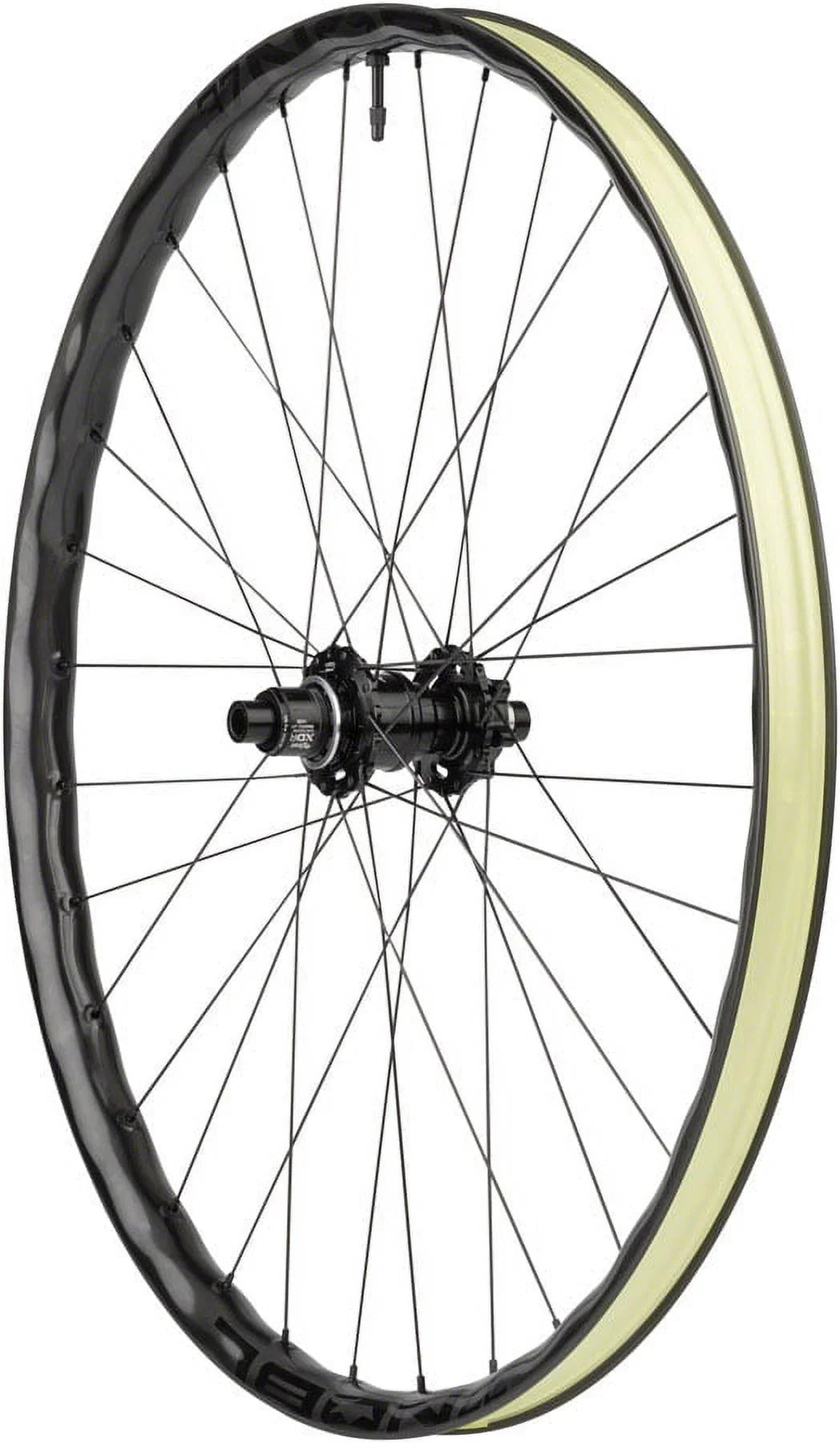 TR37/Onyx x 29" Wheel Black 6-Bolt NOBL XD 12 - Vesper 148mm Rear