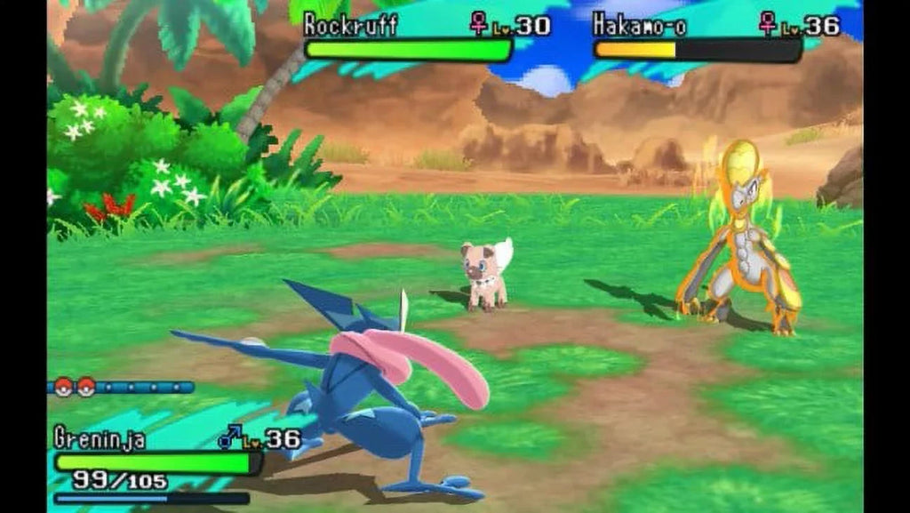 Sun - Pokemon Nintendo 3DS