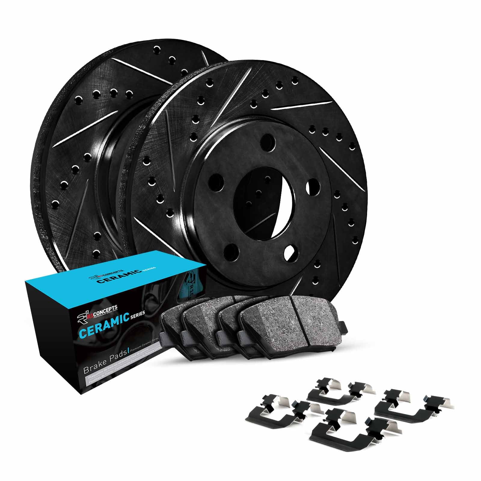 Pads| and Brakes Brake Brake Pads| Rotors Ceramic Rotors Pads Front Rotors |Hardware Concepts Brake R1 and and WHWH1-39025 Kit Kit |Front