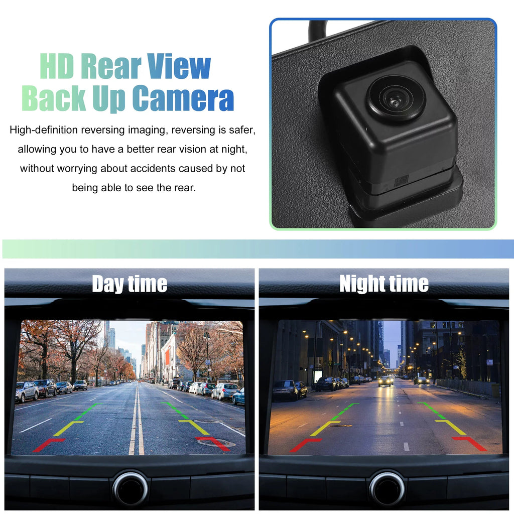 Suburban Chevrolet Rear Camera Reverse 3500 Up 2016-2019 Park Camera for Rear Back View Assist 1pcs