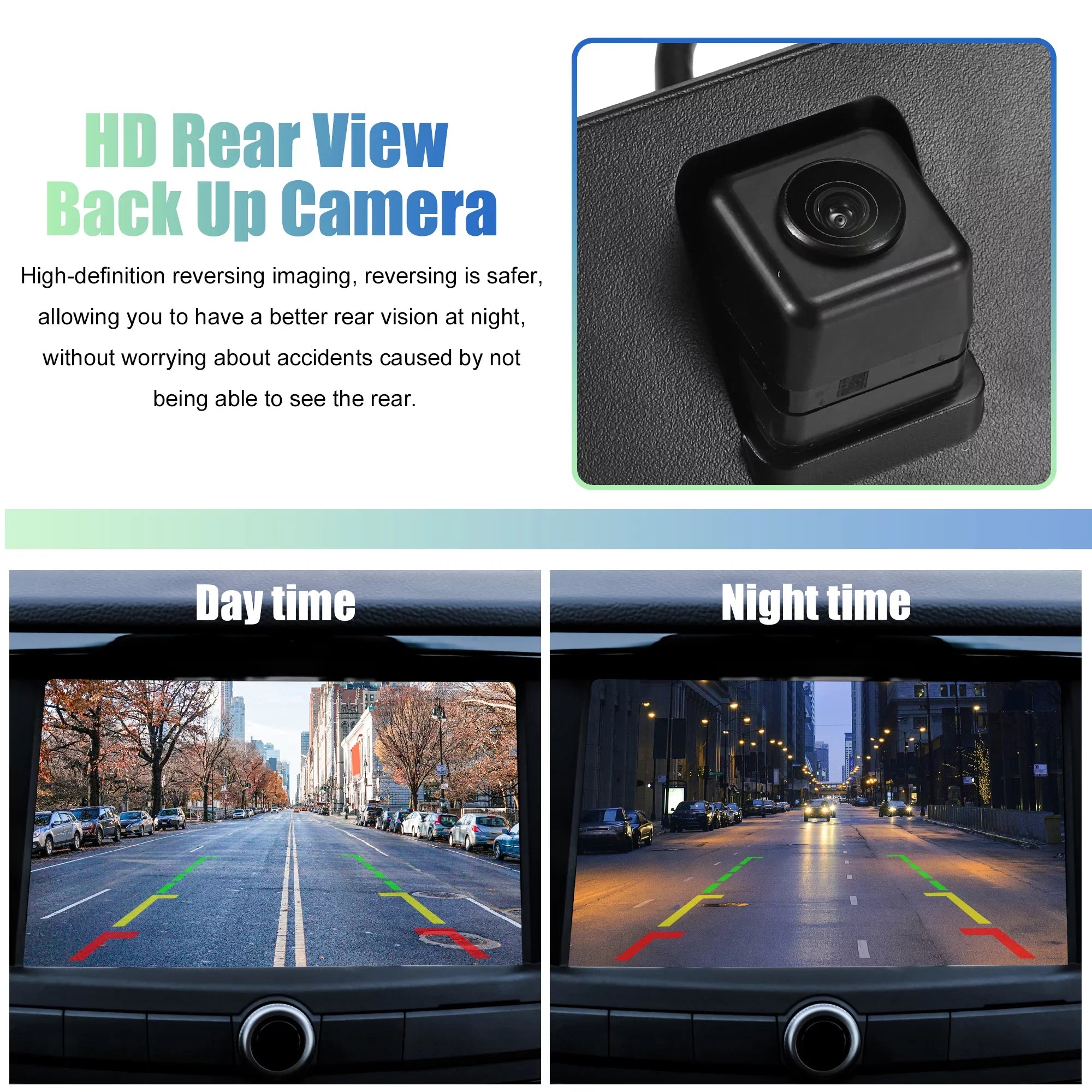 Suburban Chevrolet Rear Camera Reverse 3500 Up 2016-2019 Park Camera for Rear Back View Assist 1pcs