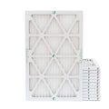 12 9-1/2 Pleated Size: MERV x Actual 19-1/2 Air 7/8 of 10x20x1 10 x Glasfloss. Filters Pack by