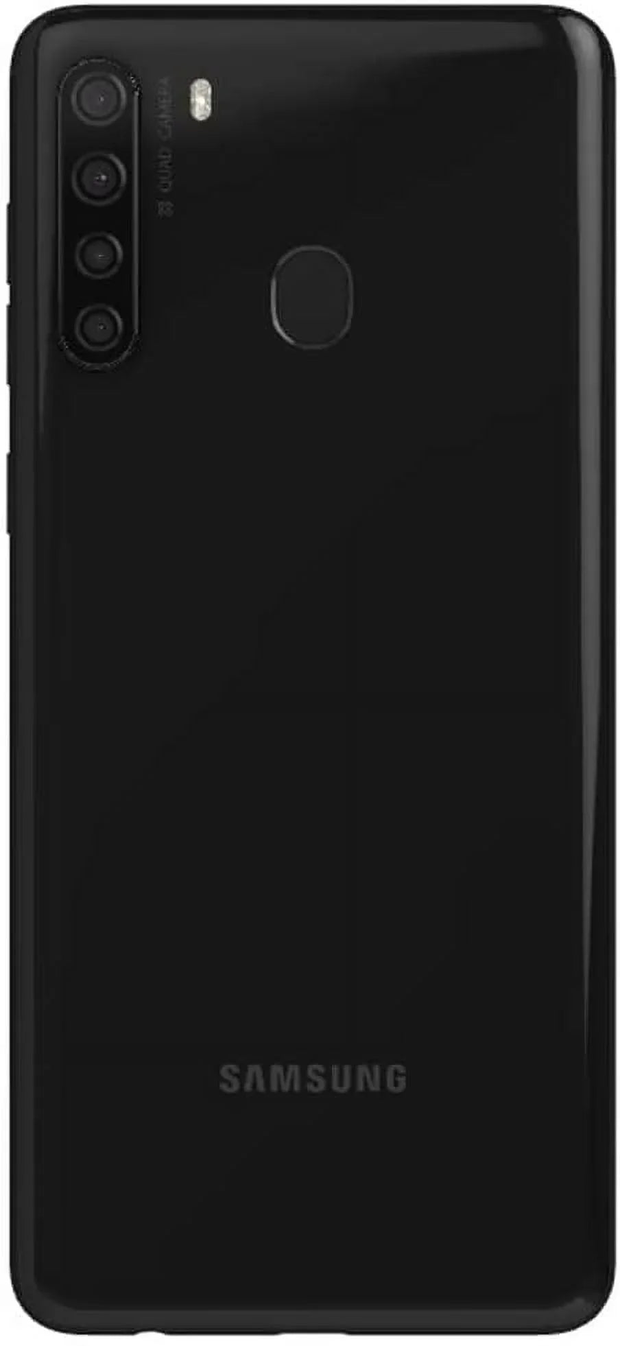 (Refurbished) 32GB Restored Galaxy A21 SMA215UZKAXAA Black Unlocked SmartPhone, Samsung