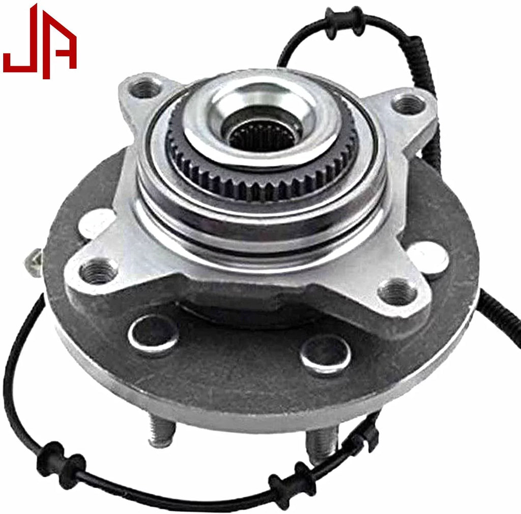 for Assembly 6 Lugs F-150 Hub Bearing 2005-2008, Replacement 4WD Wheel JADODE 515079 2006-2008 Ford Front w/ABS, Wheel Lincoln Bearing LT Mark