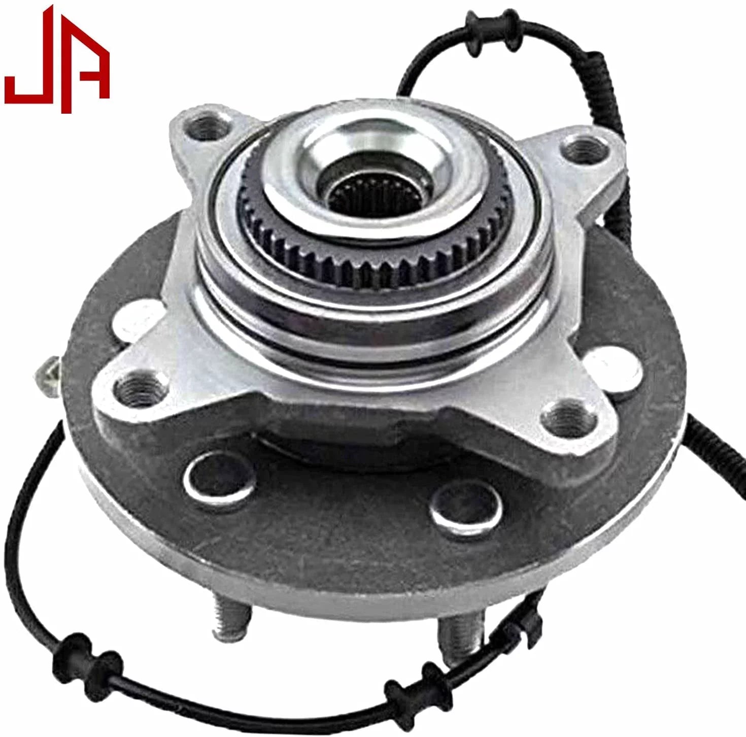 for Assembly 6 Lugs F-150 Hub Bearing 2005-2008, Replacement 4WD Wheel JADODE 515079 2006-2008 Ford Front w/ABS, Wheel Lincoln Bearing LT Mark