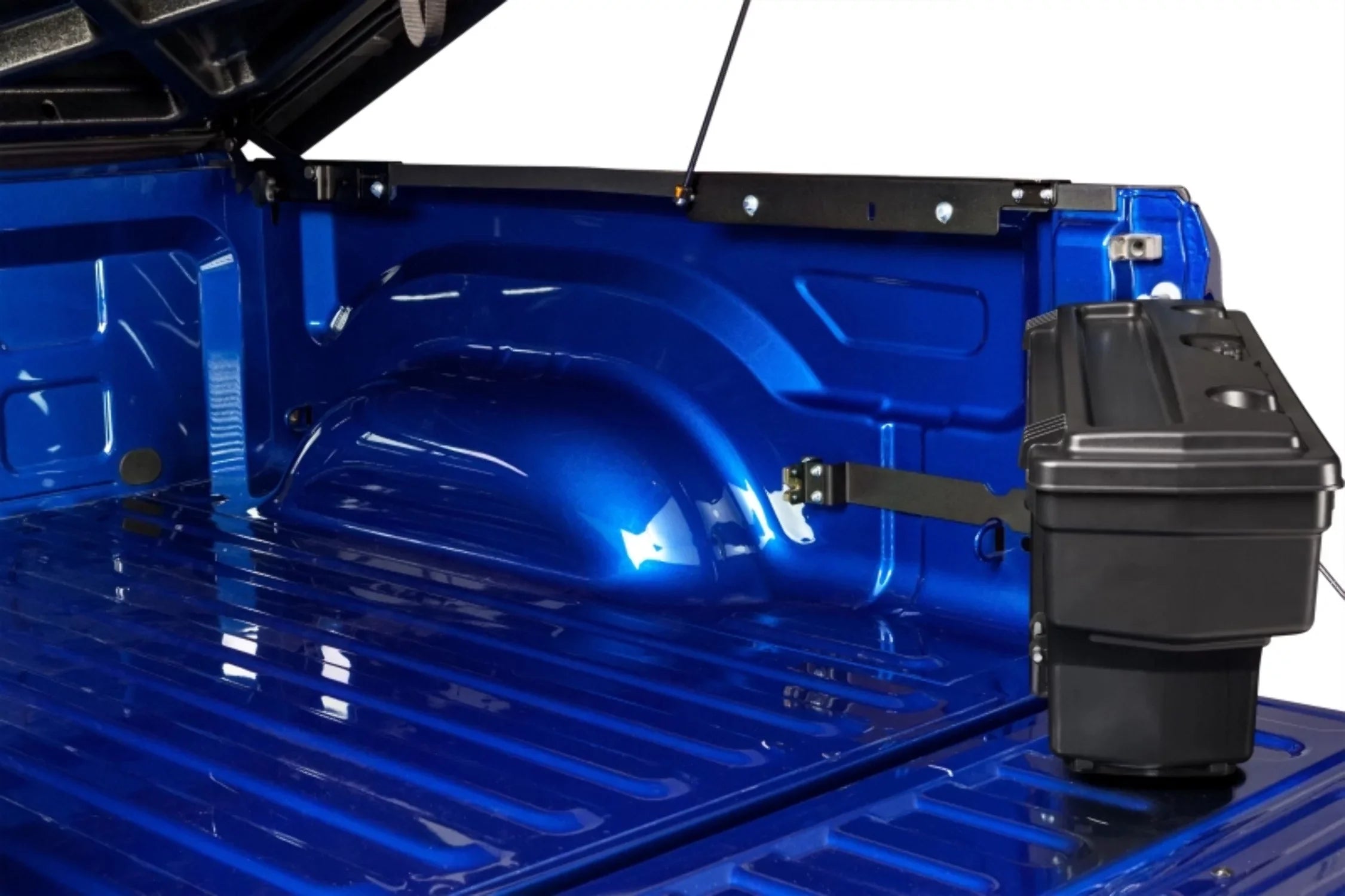 Box F150 select: SC203P UnderCover Case 2015-2023 FORD Storage Swing Fits