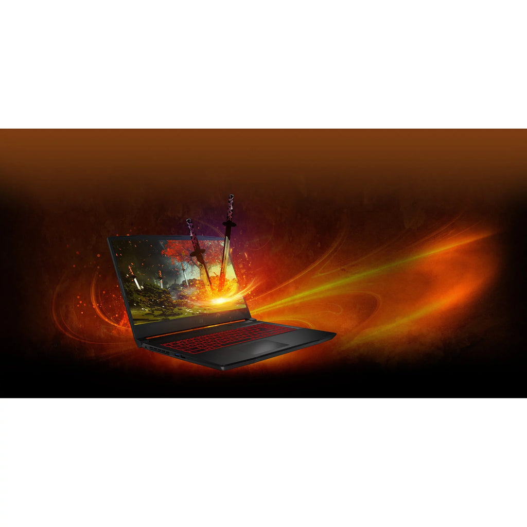 Windows Intel 16GB 3060, GF66, Katana GF66 15.6\" GeForce 10 RAM, 11UE-031 NVIDIA 1TB Katana RTX HD, Home, Black, SSD, i7-11800H, Full MSI Core