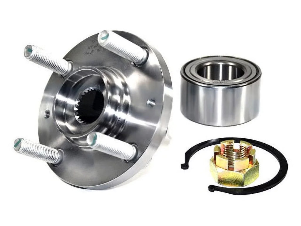 2005 Compatible Repair 2011 Front 2001 2008 2004 Hub 2002 Accent 2006 Kit Hyundai 2000 Wheel 2007 - - 2003 with 2009 2010