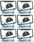 License Plate Bundle Vision View Backup 6x Camera Wide Waterproof Angle Rear HD Night