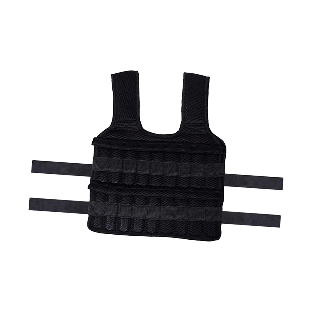 Max Slim Vest Design Vest Body Loading 18 Pockets Fitness yotijar 3kg Weight Loading