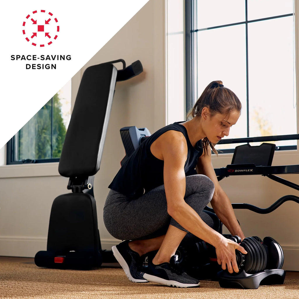 3.1S Bowflex SelectTech Position 4 Adjustable Bench