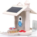 TF IP65 Identify Waterproof Bird AI Notification, Enthusiasts Capture WIFI Bird Bird Watching Real-time 1080P Auto for Species, Cards Motion 128G Feeder Video, Smart moobody Camera Detection, Bird