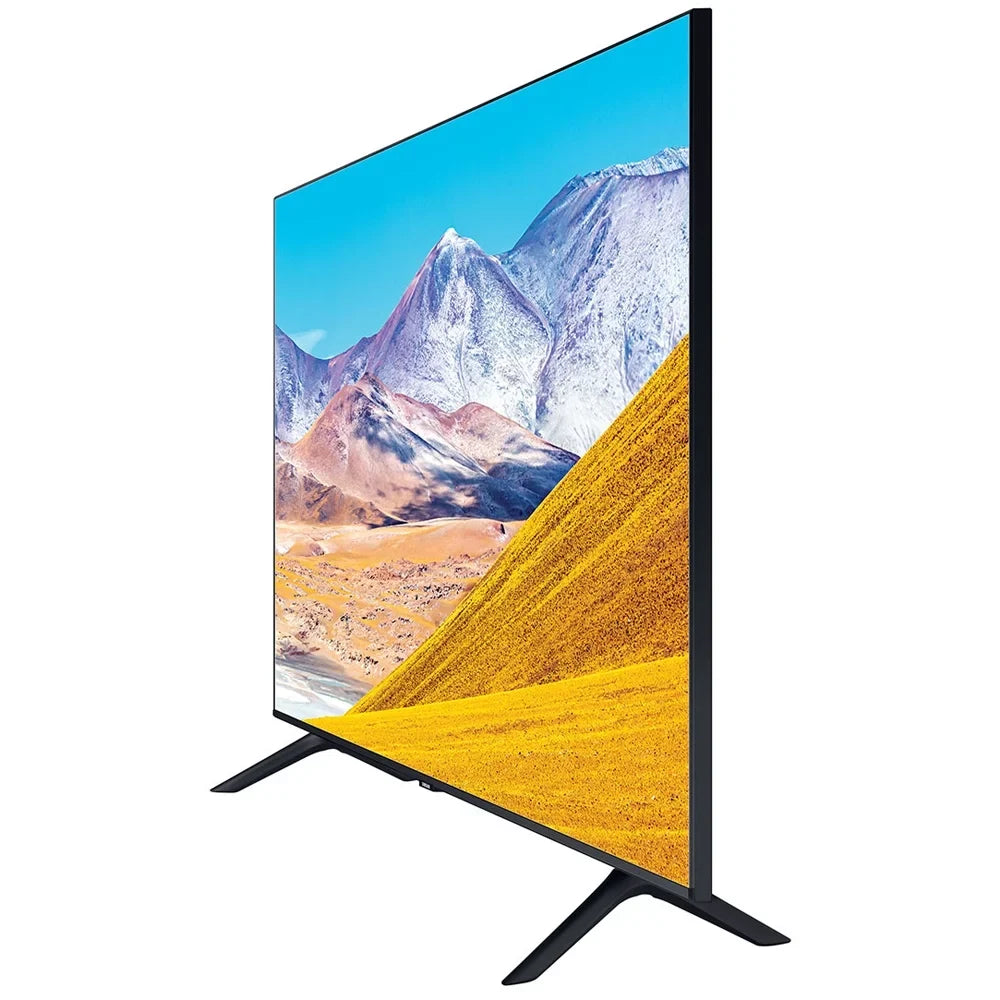 inch Smart with UN85TU8000FXZA 85 TV 85" Year Ultra HD Inch Bundle (UN85TU8000 Model Extended 85 1 LED 4K TV TV) Samsung 2020 Warranty 85TU8000