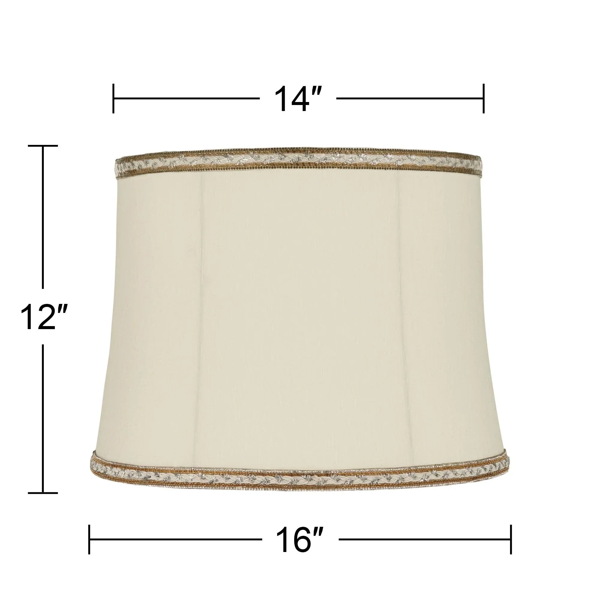 Cream Milano Finial High and Lamp 12" Harp 16" 14" Bottom Springcrest Shades Drum Medium Washer x Top Replacement Fitting x