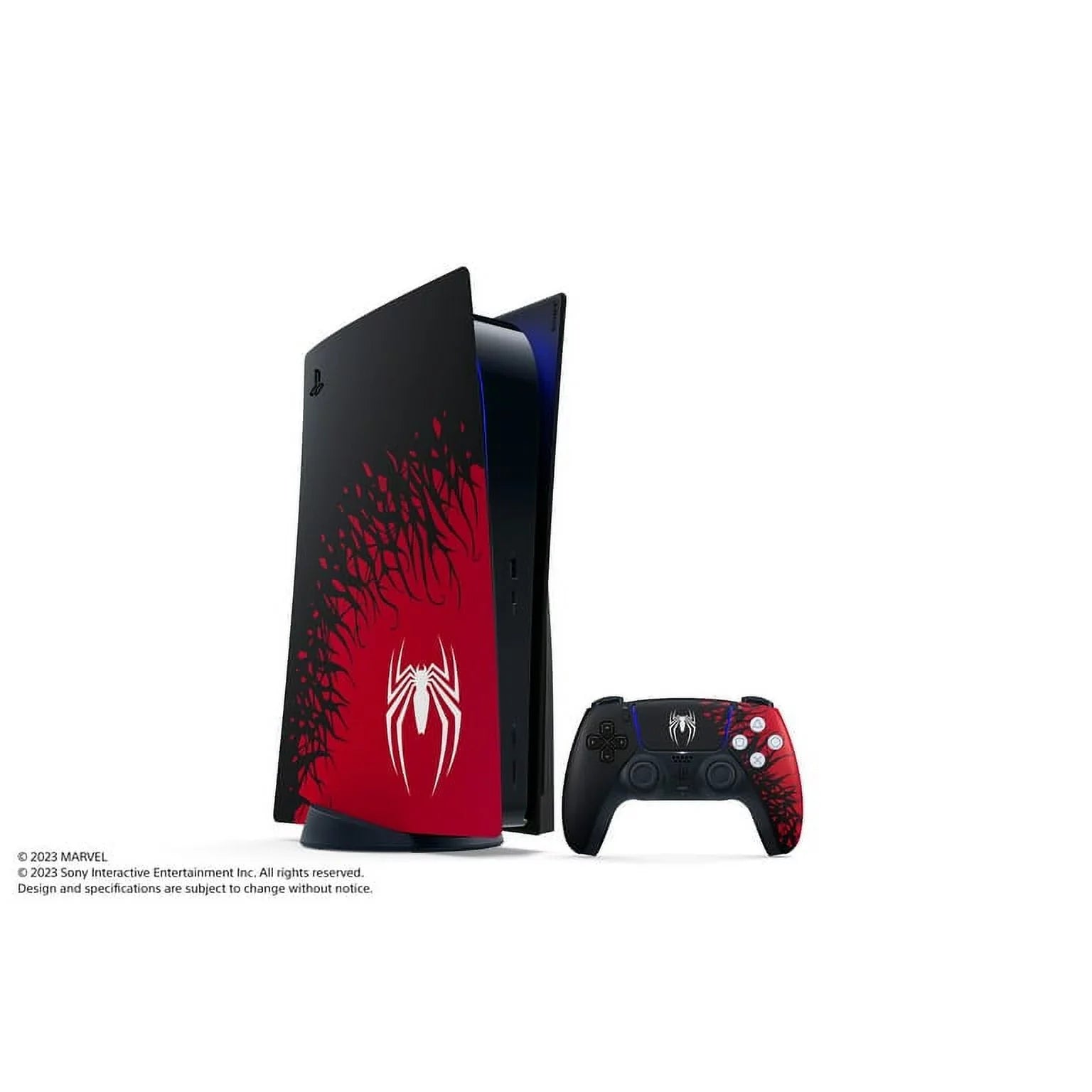 Limited with 2024 TEC Console(Disc) 2 Marvel’s Gaming Edition Newest Bundle Spider-Man PlayStation_PS5 Sony