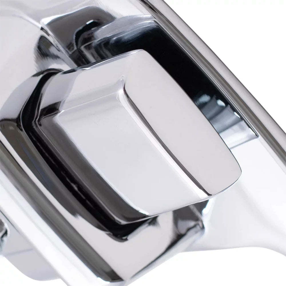 Truck Pickup Pair 55075648 55075649 Handles SUV Rear with Outside Door Chrome Van compatible Replacement Exterior Front Set Brock