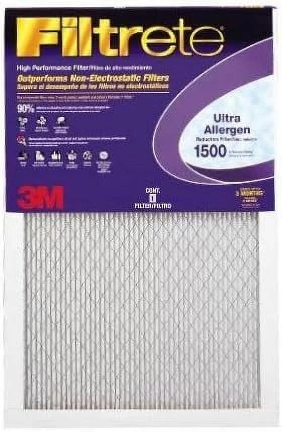 Filter X 19.7) By 14X20x1 (13.7 Ultra/Advanced 1250/1500 Allergen