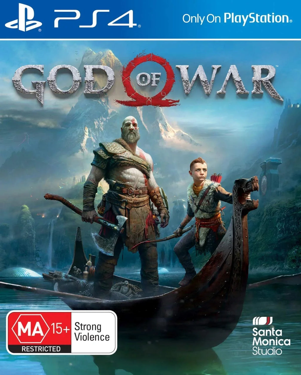 world elemental of creatures / War to Journey (PS4 of 4) God dark, fearsome a Playstation