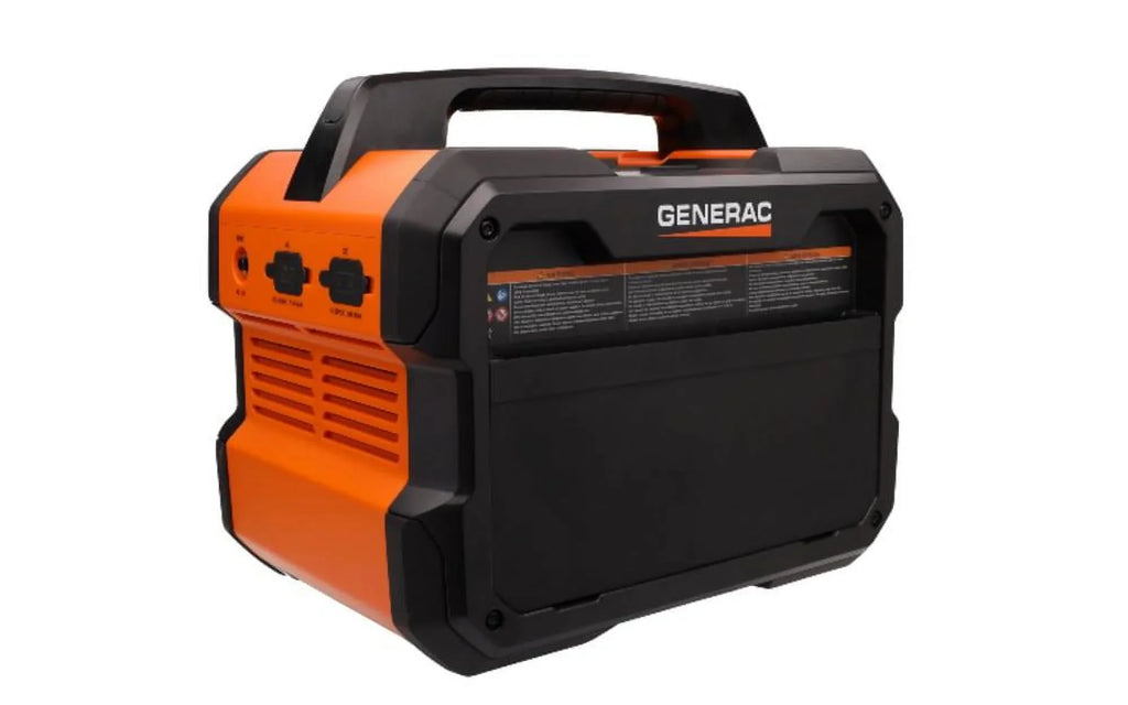 '- Generac 1086Wh Watts 1600/3200 Power Charging Portable Battery Station Powered Generator 8025 Panel Solar Compatible