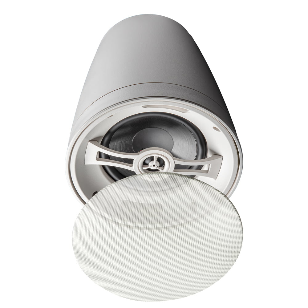 Arc Speaker, Pendant 8Ohm/70V, White 2 8 Style OSD 8" Nero Way Coaxial