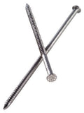 2-1/2 Stainless Nail Strong-Tie Simpson Siding 8D in. 1 lb Steel Head Checkered