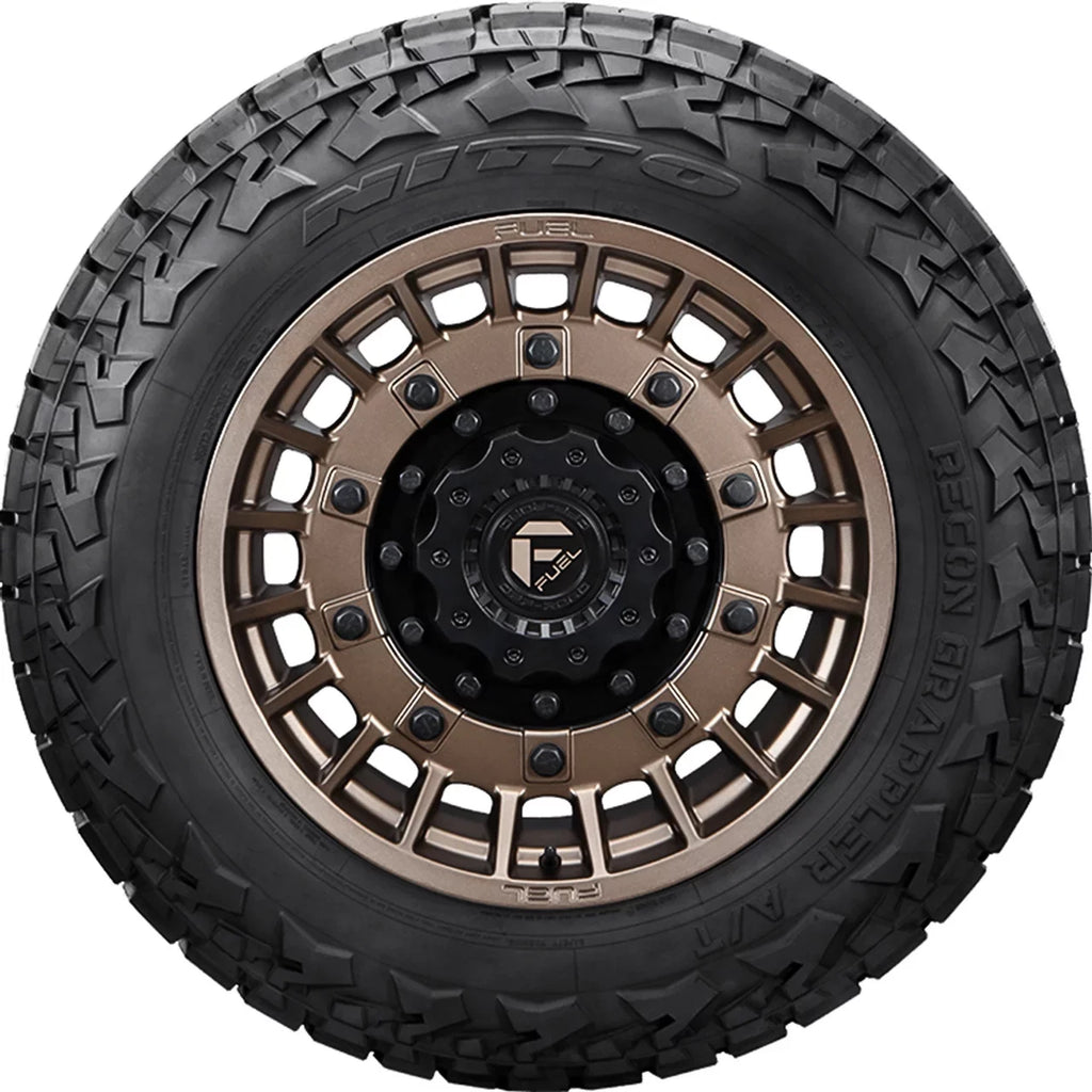 123R 2 New Tire Nitto Grappler A/T All-Terrain - 255/80R17 Recon