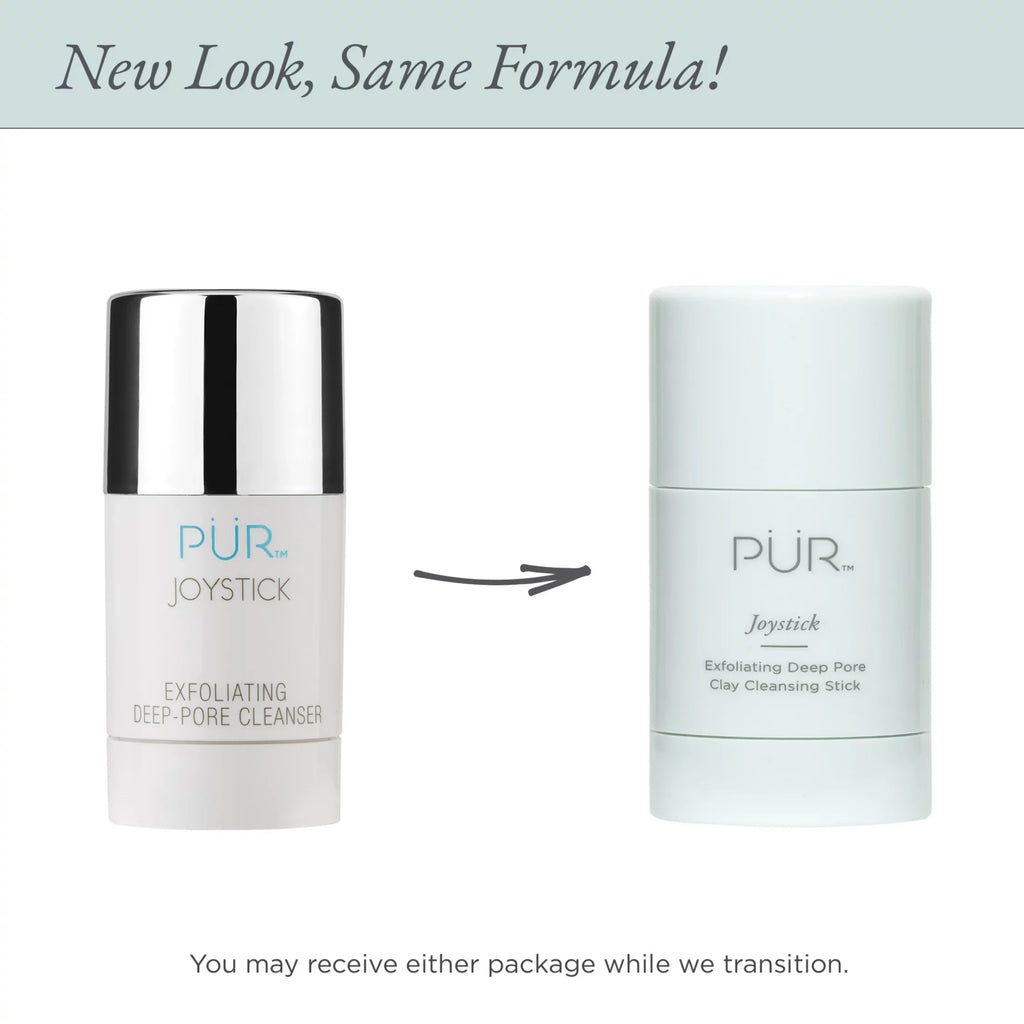 1 Exfoliating Joystick oz Pur Deep Cosmetics Cleanser Pore