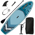 Paddle Accessories Inflatable Up 9.9'x33"x5" Board With Stand