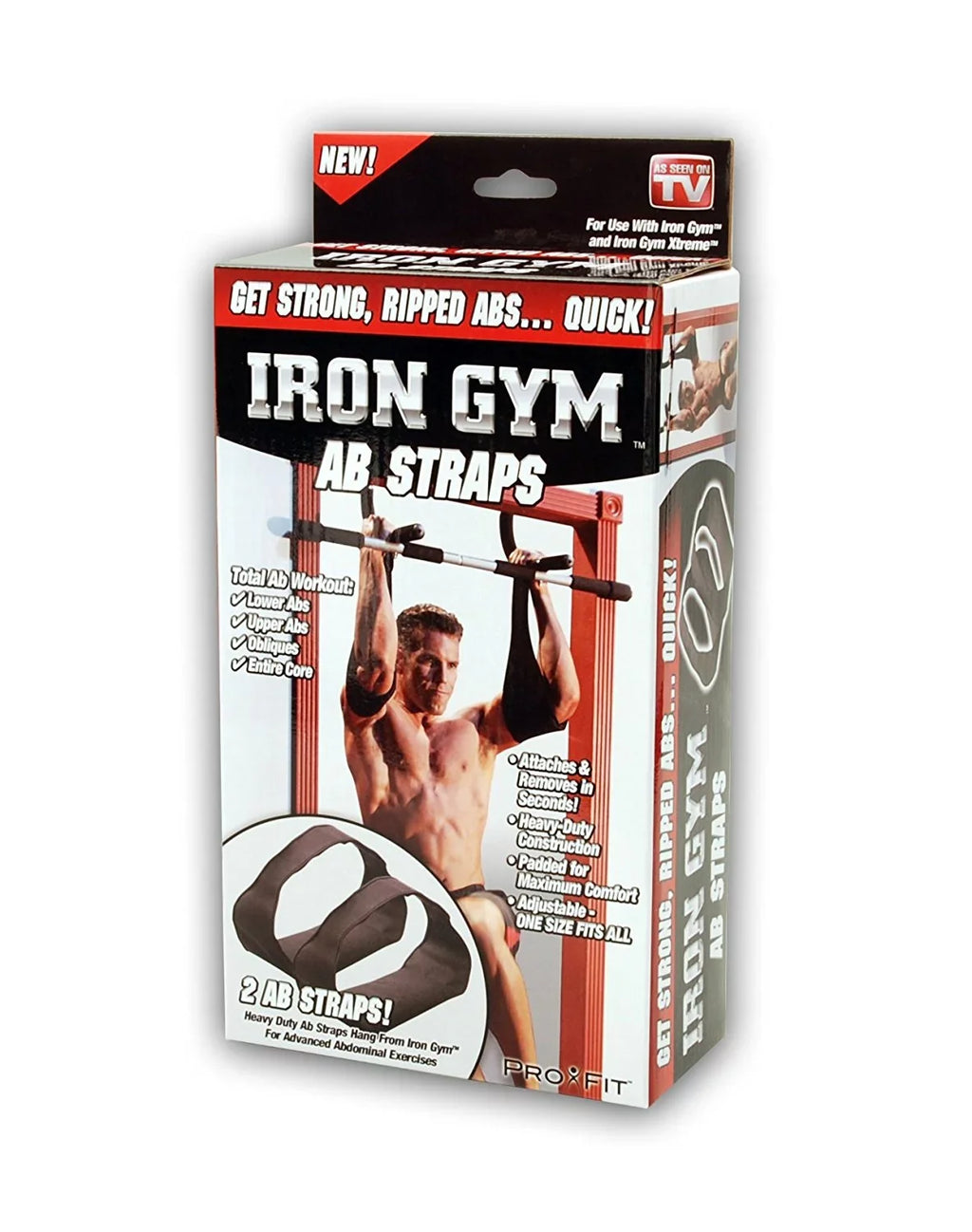 Ab Iron Gym Straps