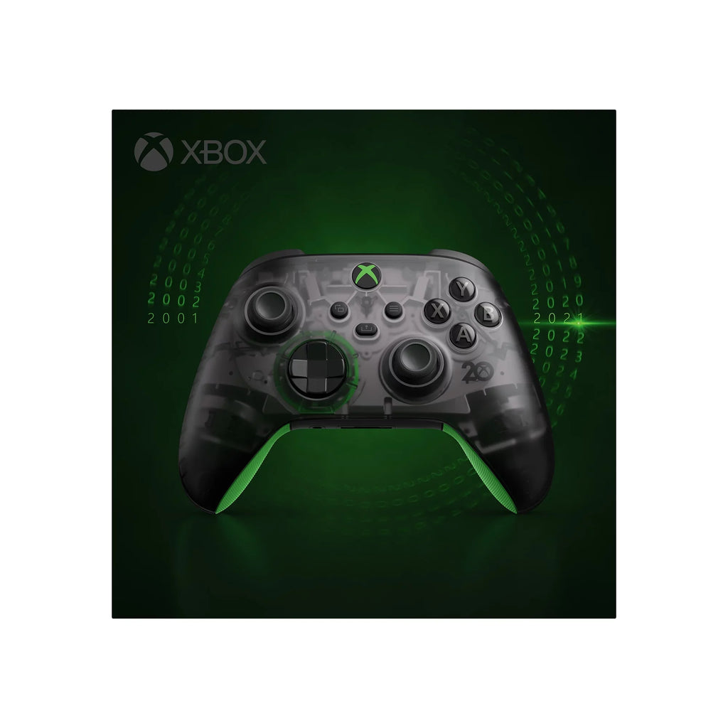 20th Xbox - Wireless Restored Edition Special (Refurbished) Anniversary Controller