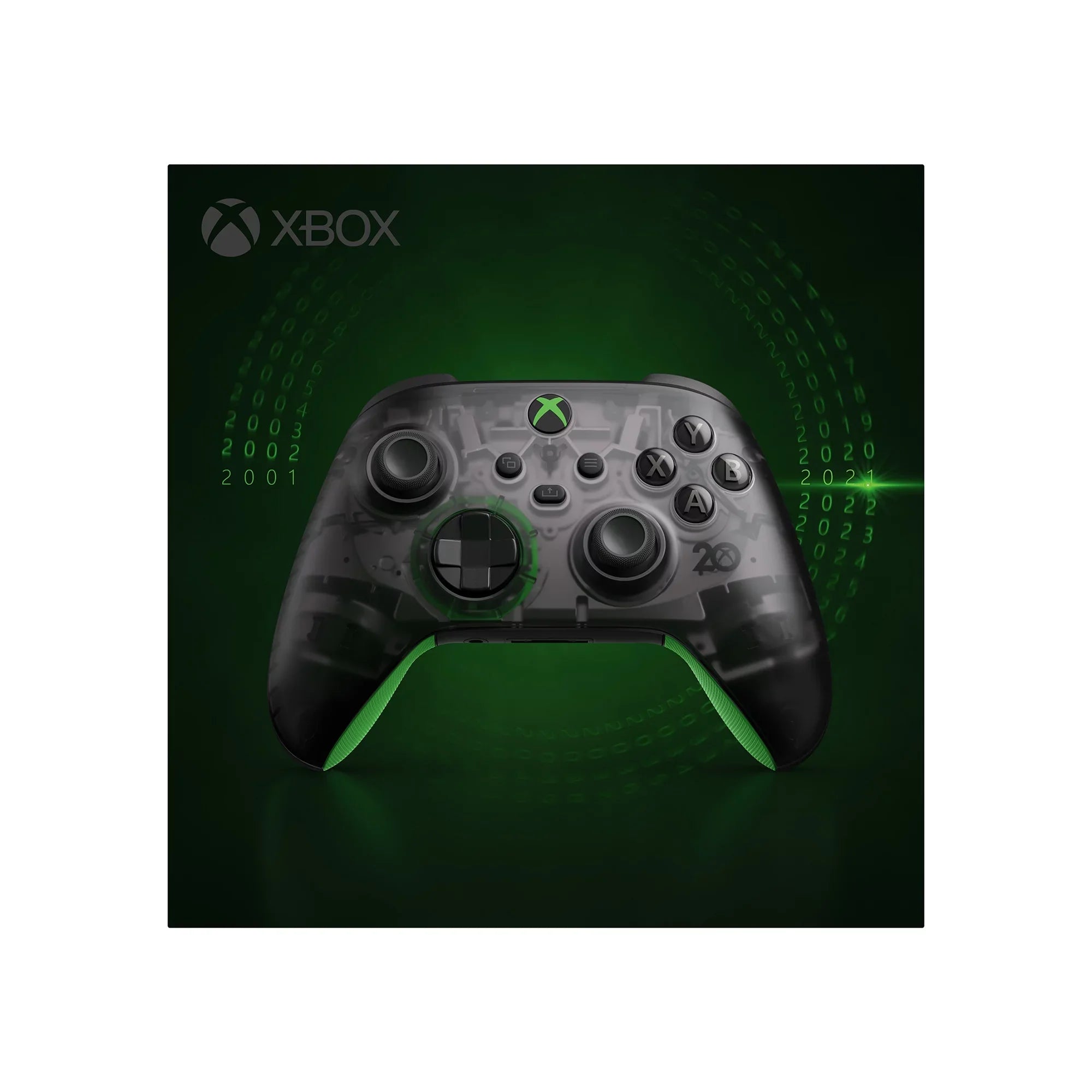20th Xbox - Wireless Restored Edition Special (Refurbished) Anniversary Controller