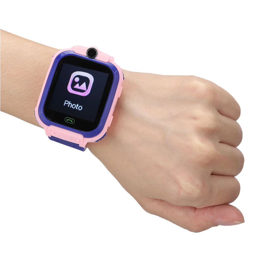 para Exteriores(Rosado) para Reloj multifunción para de para Inteligente IOS/AndroidQ12, Digitales niños Reloj Pulsera Relojes Fyearfly Reloj a Agua Prueba para niños Digital Relojes de niños,