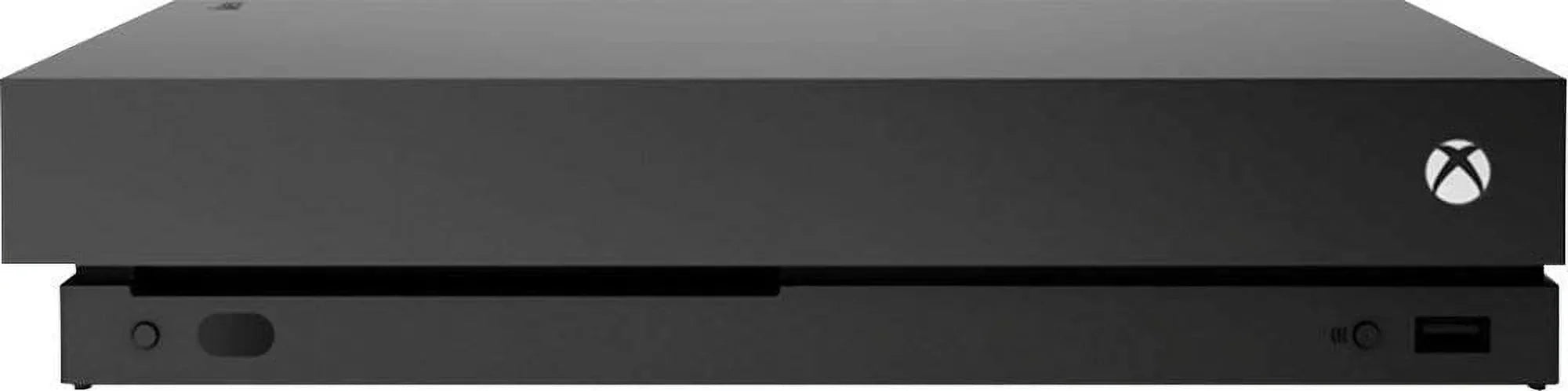 Microsoft BOLT 1TB, Black X 4K Used AXTION Xbox Bundle HD with Only Ultra Headset Console One