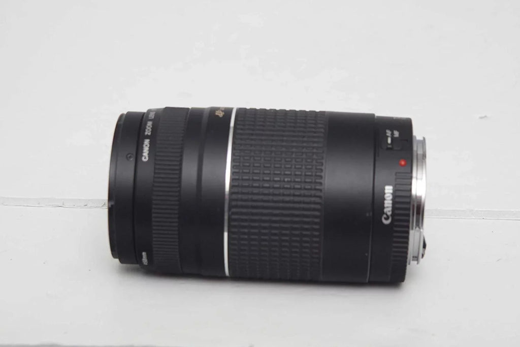 III Zoom Telephoto EF Lens f/4-5.6 75-300mm Canon