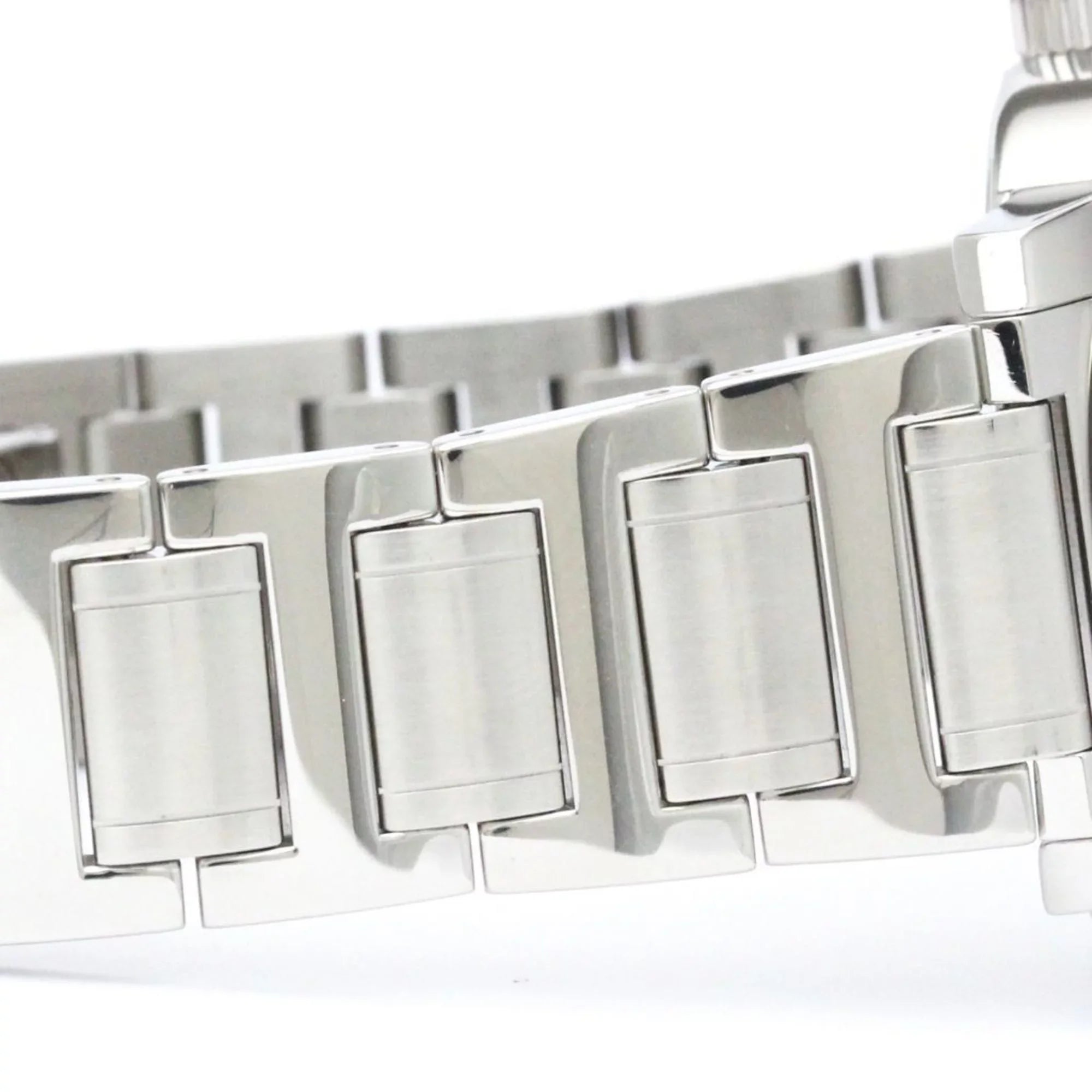 Pre-Owned Steel (Good) BF560761 BVLGARI Automatic Polished BVLGARI-BVLGARI BB39S Mens Watch