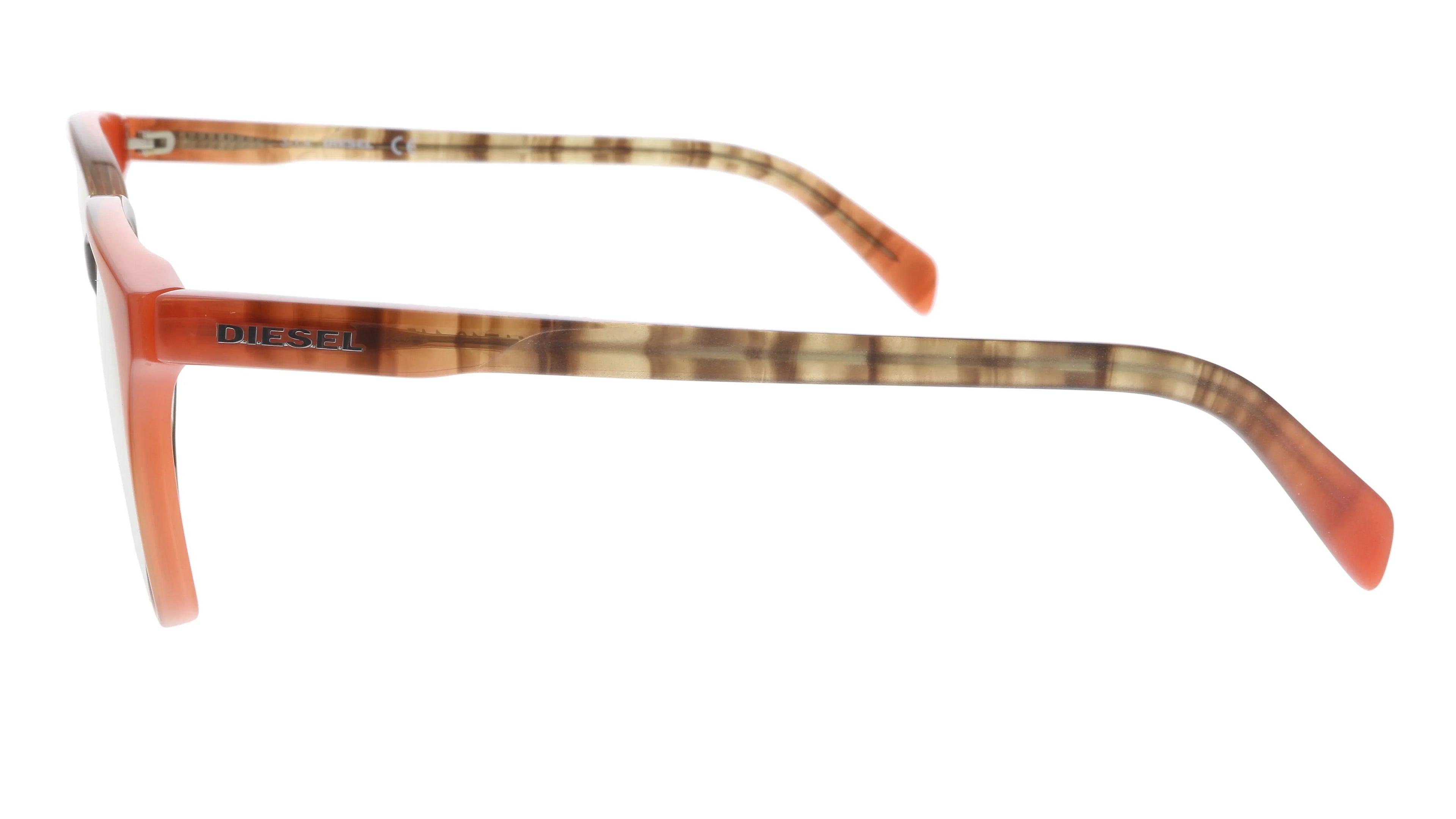 Red Rectangle DL5055 Diesel for Optical Modified Frames womens 074