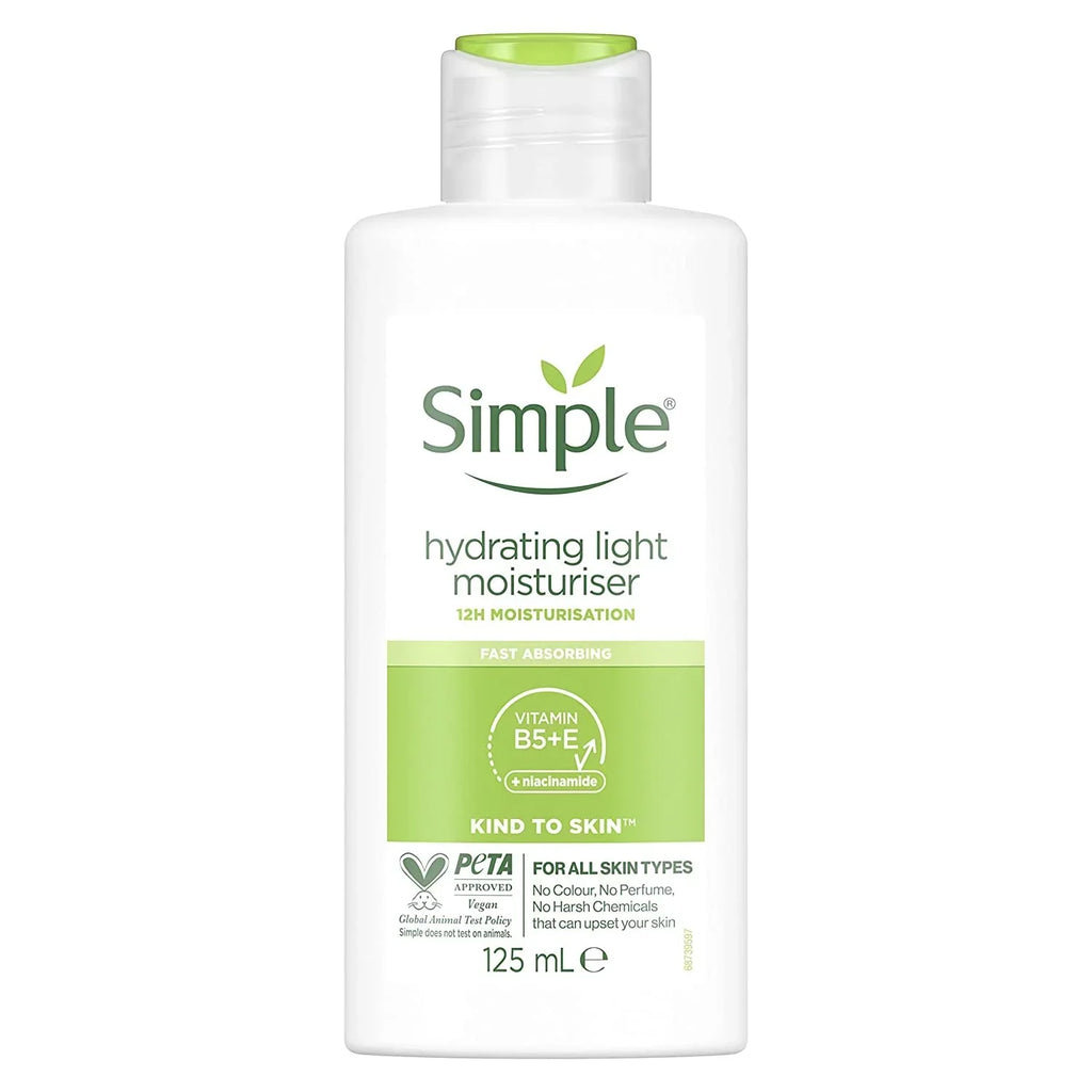 Skin 12 (Pack Hour Skin Of Moisturization, 3) Moisturizer, Hydrating For With Sensitive Facial 4.2 Simple Ounce Moisturizer