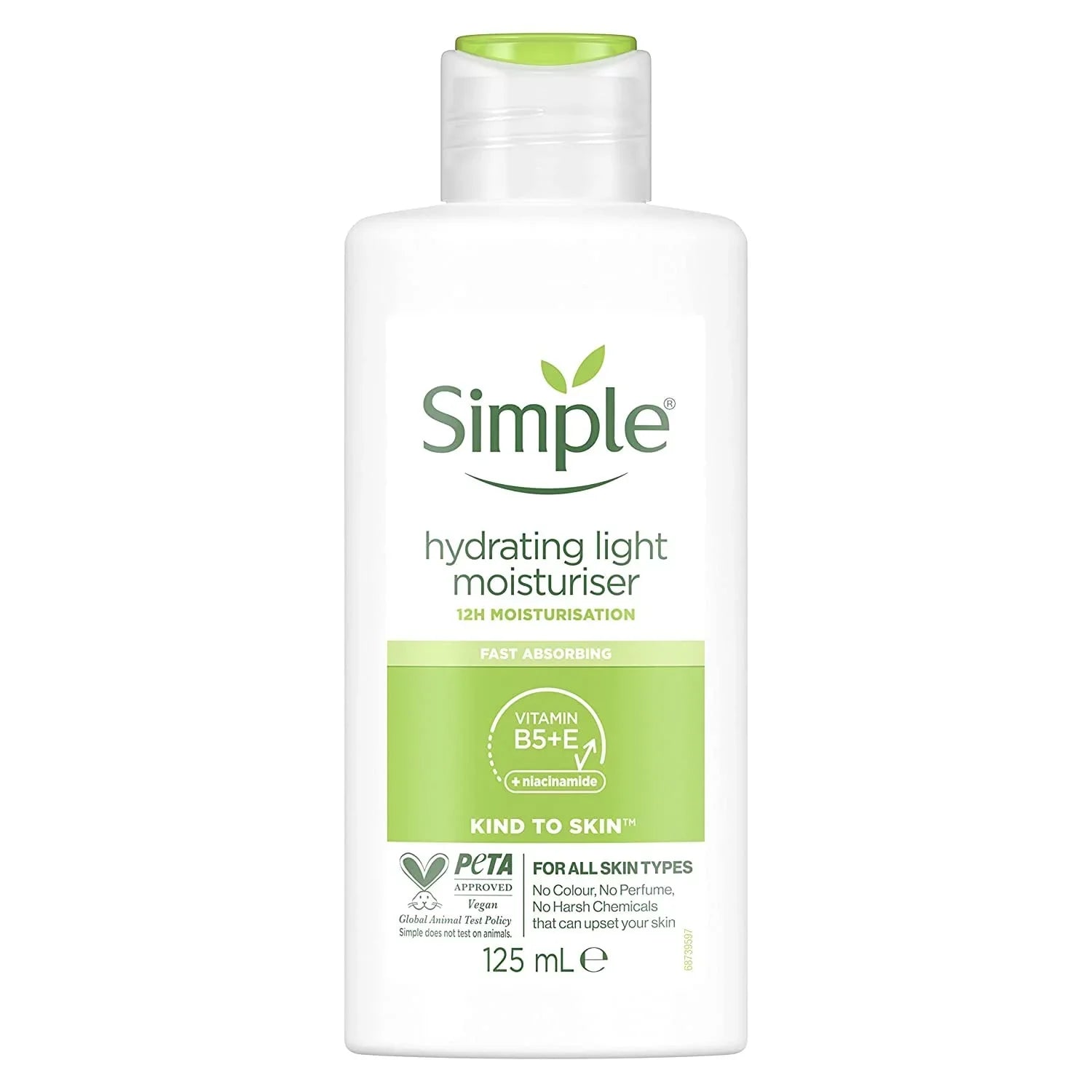 Skin 12 (Pack Hour Skin Of Moisturization, 3) Moisturizer, Hydrating For With Sensitive Facial 4.2 Simple Ounce Moisturizer