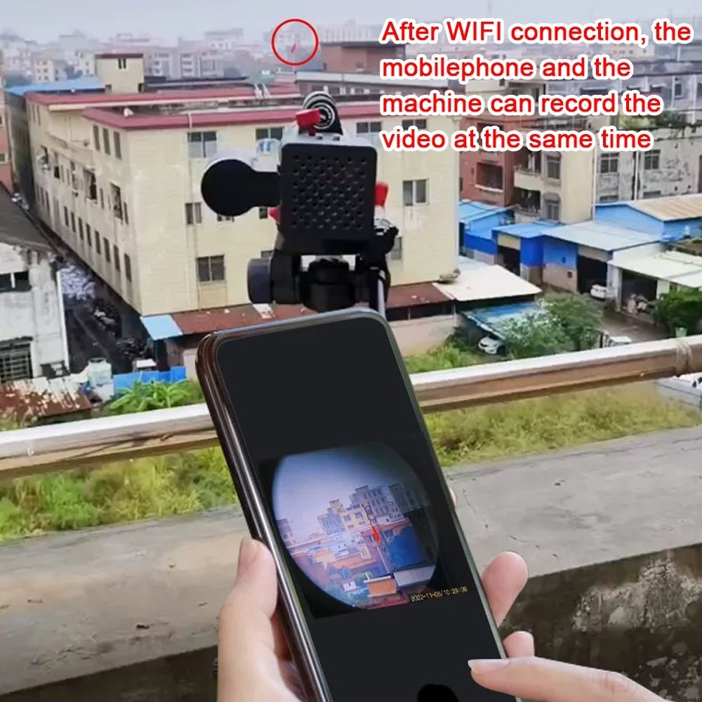 Outdoor Vedio Infrared Use Video Vedio Night-Vision Day Camera Outdoor Visions Visions Portable Video Infrared Vedio 1080P Shinysix Camera Visions Use Infrared Observation Day Device,Portable Camera