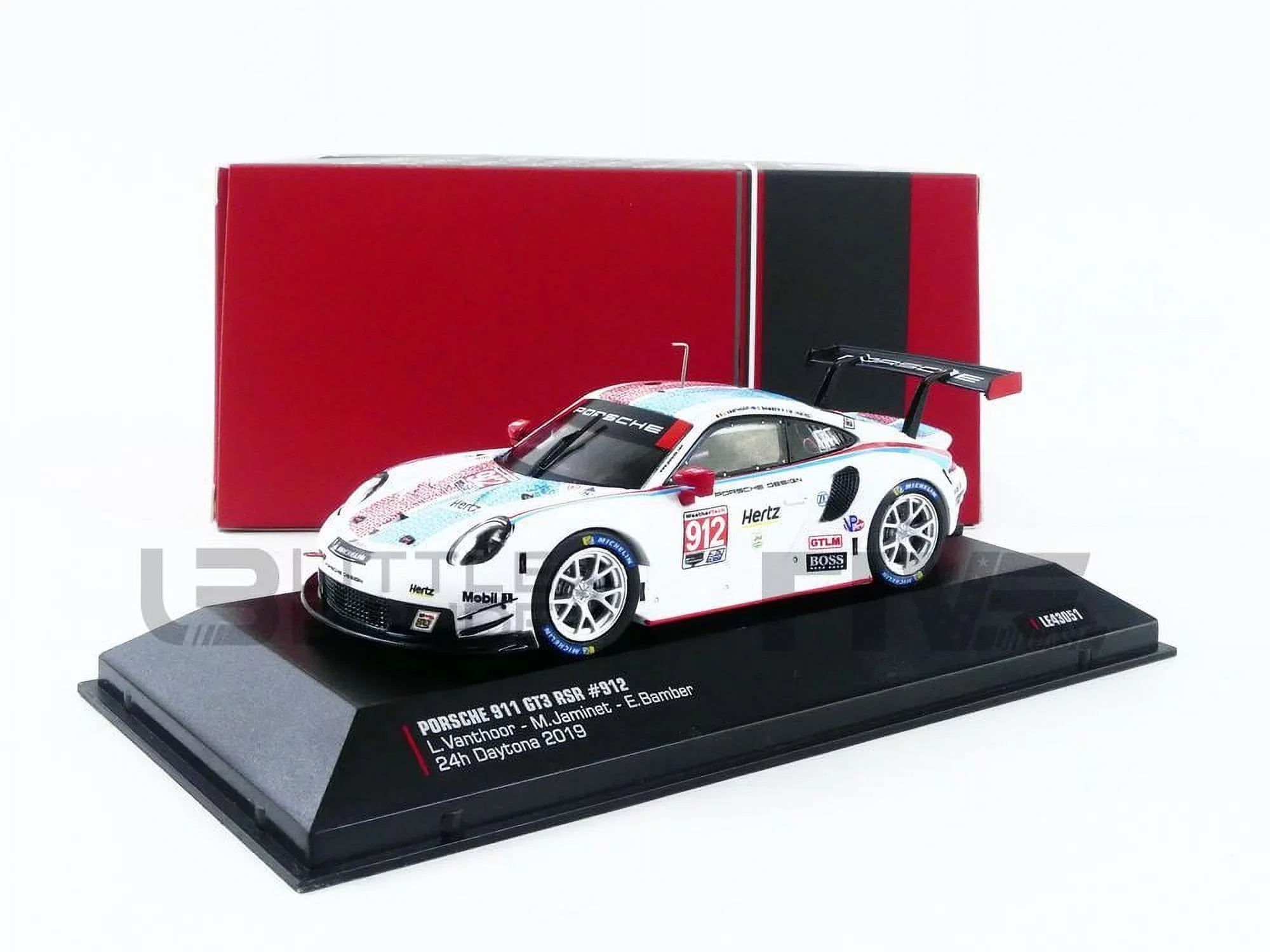 RSR (991) IXO 1/43 PORSCHE 911 - Daytona 2019 -