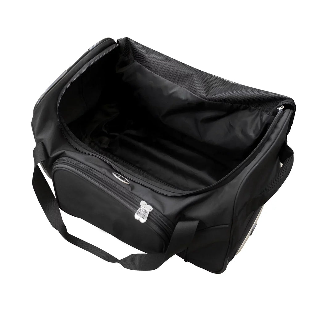 in. Tigers NCAA Duffel 22 Nylon Clemson Wheeled