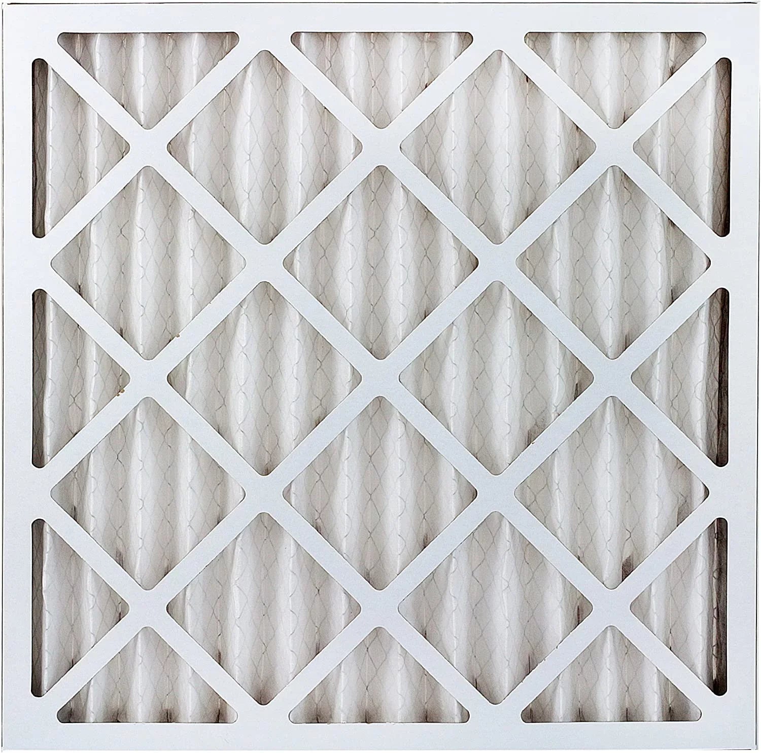 HVAC AC Filterbuy Furnace 20x20x2 MERV Air 13 Filters Pleated (3-Pack)