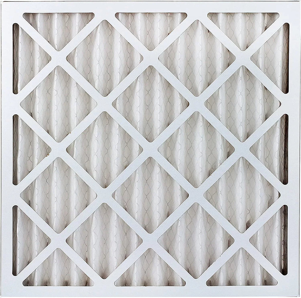Pleated Air HVAC AC (5-Pack) Filters 8 MERV Filterbuy 12x12x4 Furnace
