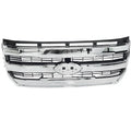 camera F-150 Front Bumper Chrome 15-17 W/o Grille For FL348200PBS Radiator