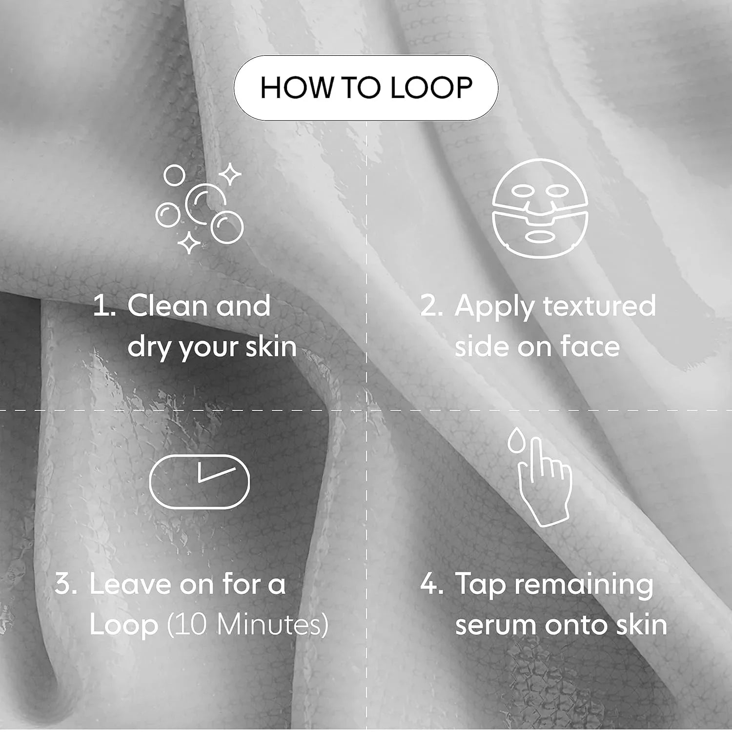 SLEEP Acids Oils, Restored Leaves 5 - Skin Fatty Hydrated, and pc Nighttime Plump, Facial Antioxidants, Slugging Mask - Layers and and Natural Hydrogel Skin Toned, Vitamins, - with -